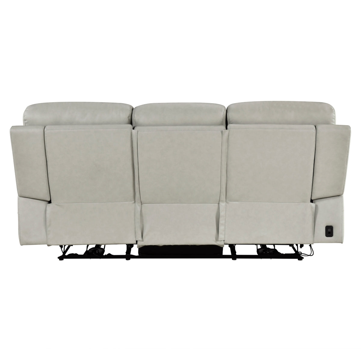 Celestia Power Double Reclining Sofa with Power Headrest