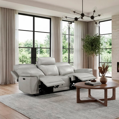 Celestia Power Double Reclining Sofa with Power Headrest