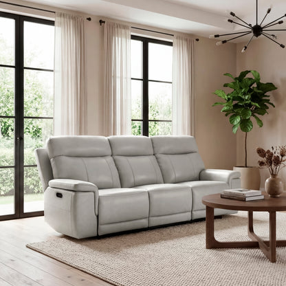 Celestia Power Double Reclining Sofa with Power Headrest