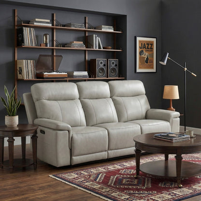 Celestia Power Double Reclining Sofa with Power Headrest