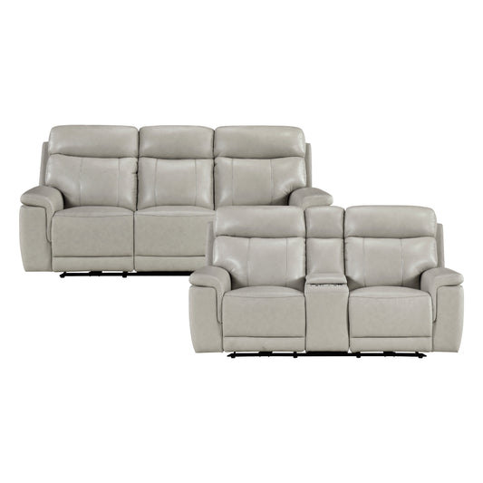Celestia 2-Piece Living Room Set (Sofa and Love Seat)