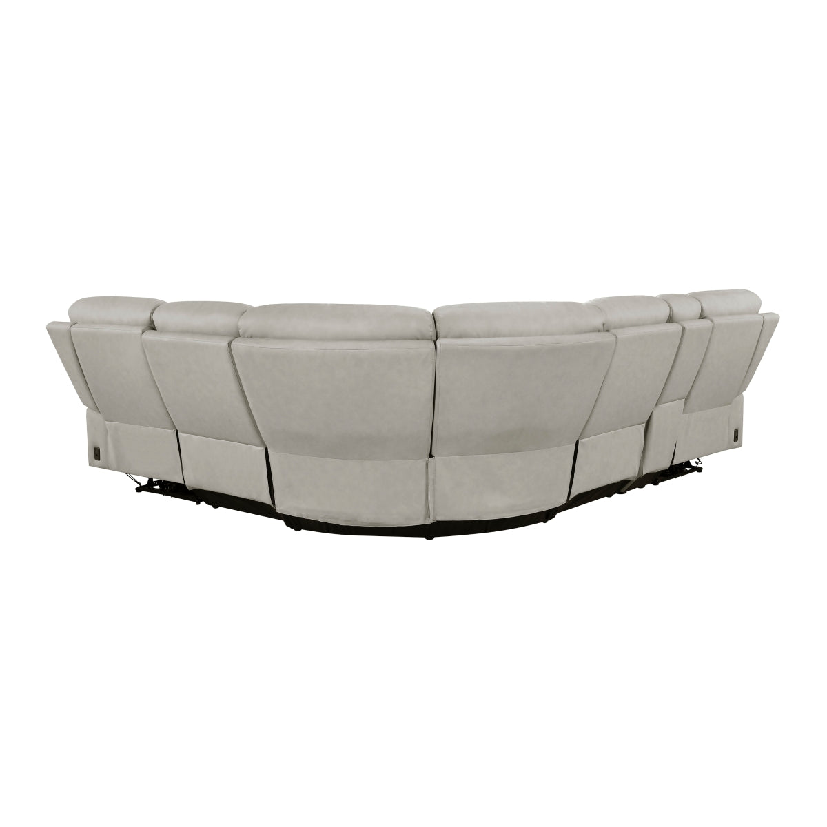 Celestia 6-Piece Modular Power Reclining Sectional with Power Headrests and Charging Ports