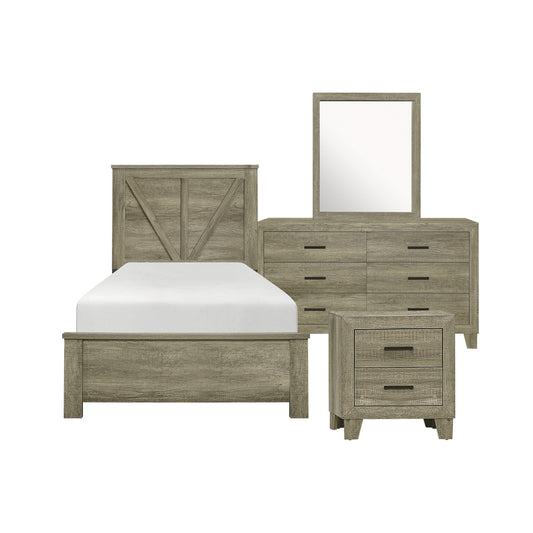 4-Piece Twin Bedroom Set