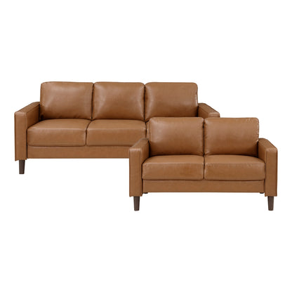 Malcolm 2-Piece Living Room Set (Sofa and Love Seat)