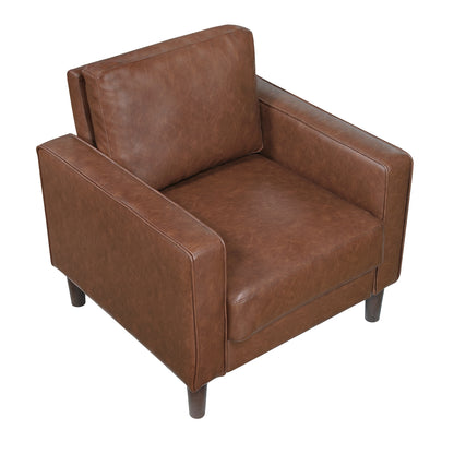 Malcolm Chair - Chocolate