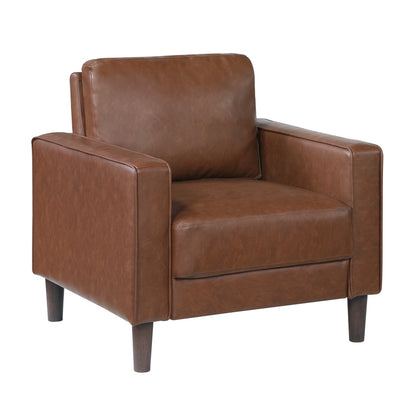 Malcolm Chair - Chocolate