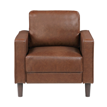 Malcolm Chair - Chocolate