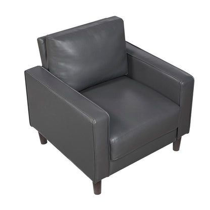 Malcolm Chair - Dark gray