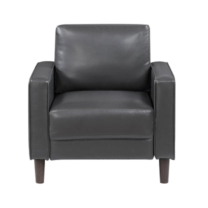 Malcolm Chair - Dark gray
