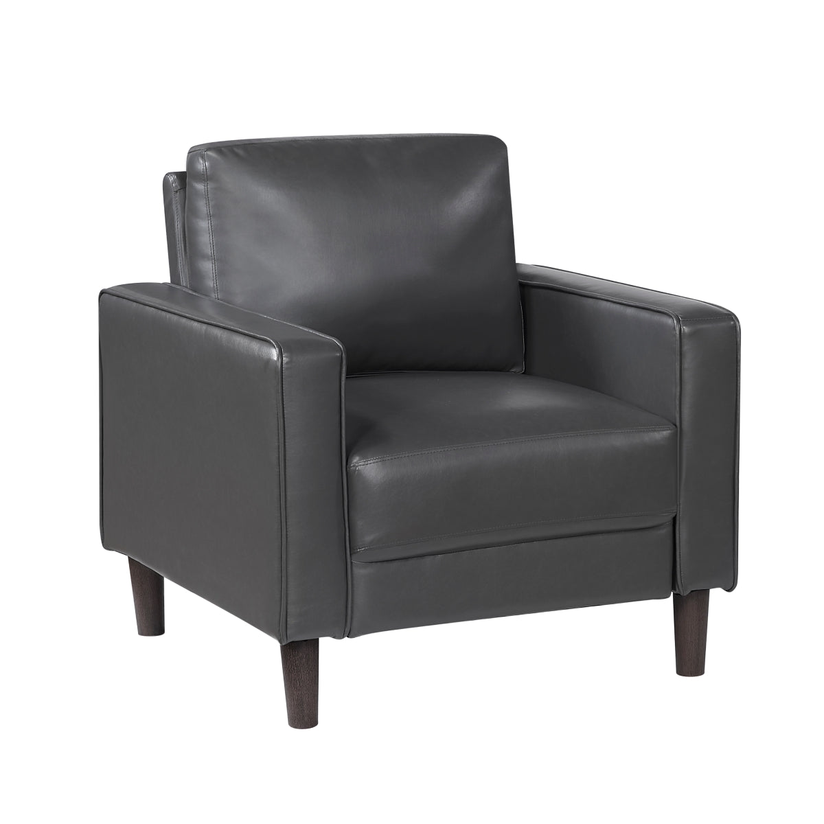 Malcolm Chair - Dark gray