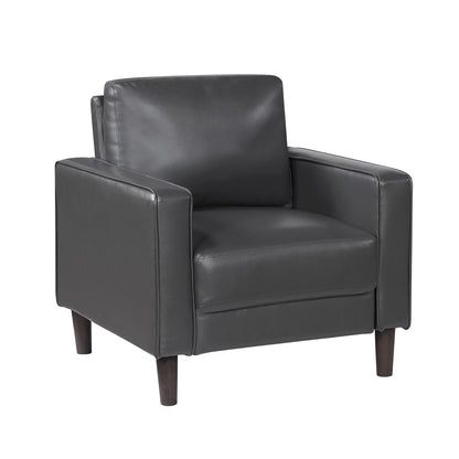 Malcolm Chair - Dark gray