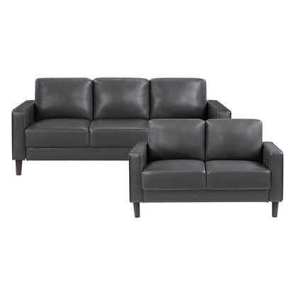 Malcolm 2-Piece Living Room Set (Sofa and Love Seat)