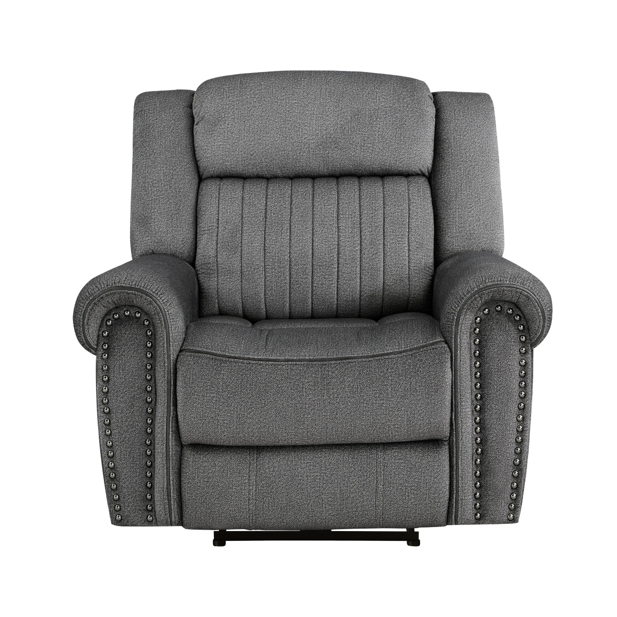 Brennen Power Reclining Chair - Charcoal