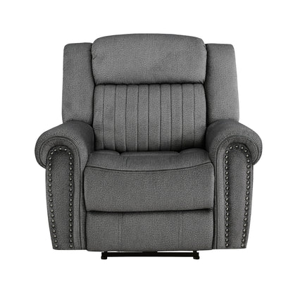 Brennen Power Reclining Chair - Charcoal