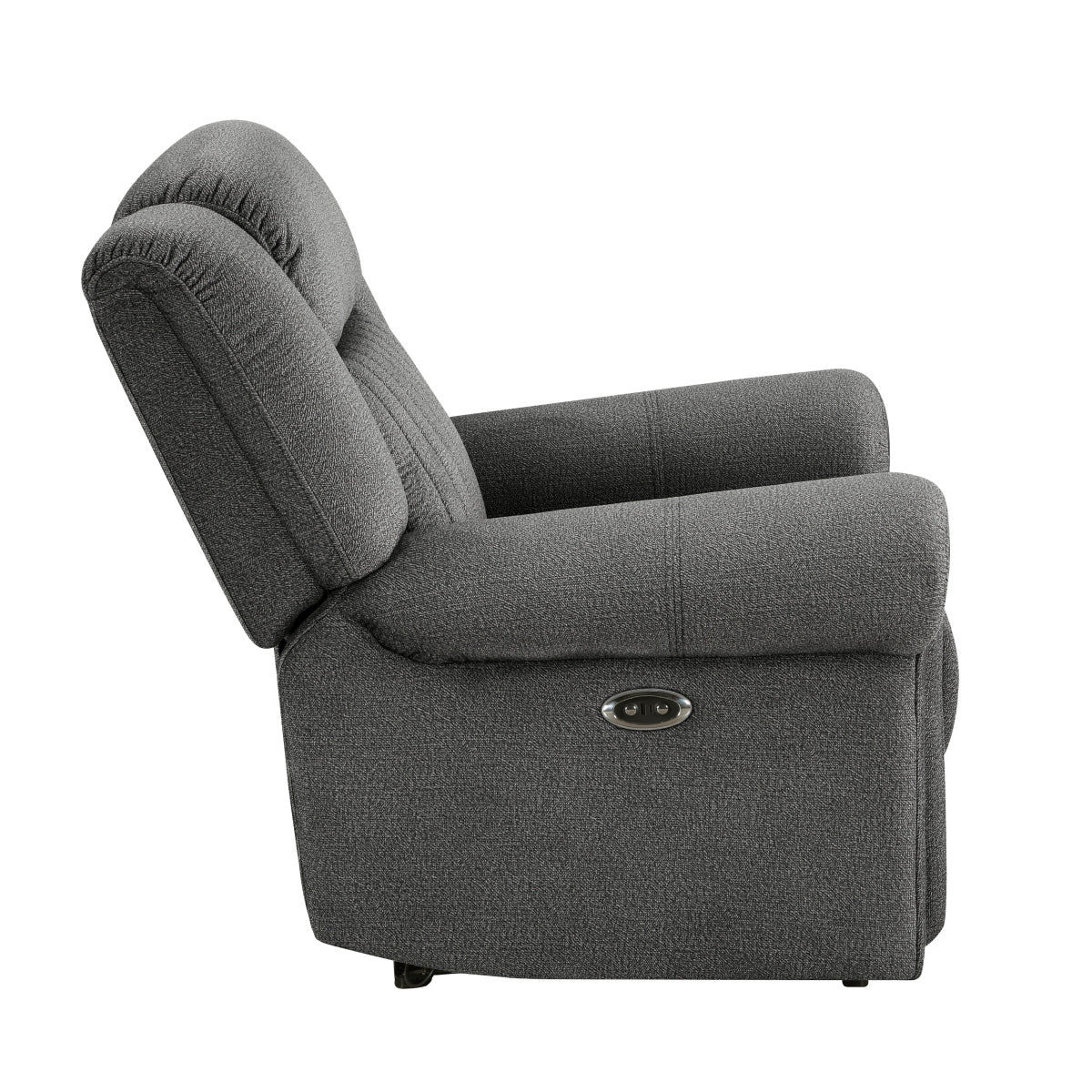 Brennen Power Reclining Chair - Charcoal