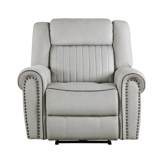 Brennen Power Reclining Chair - Mist