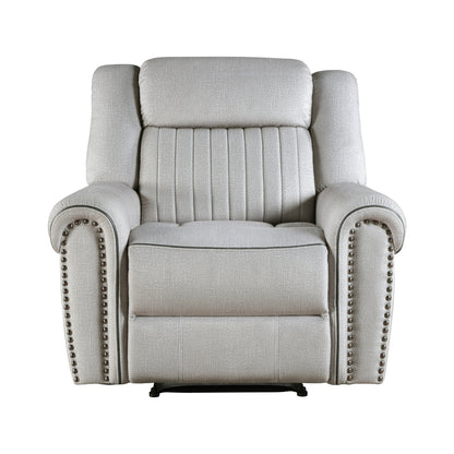 Brennen Reclining Chair - Mist