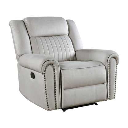 Brennen Reclining Chair - Mist