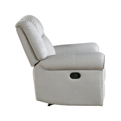 Brennen Reclining Chair - Mist