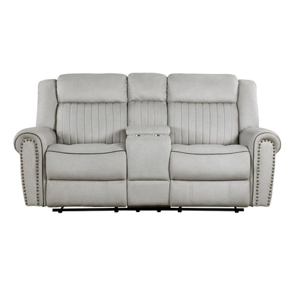 Brennen 2-Piece Living Room Set (Sofa and Love Seat)