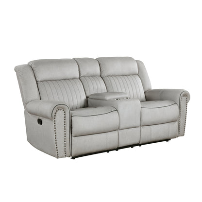 Brennen 2-Piece Living Room Set (Sofa and Love Seat)