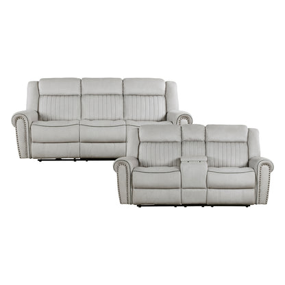 Brennen 2-Piece Living Room Set (Sofa and Love Seat)