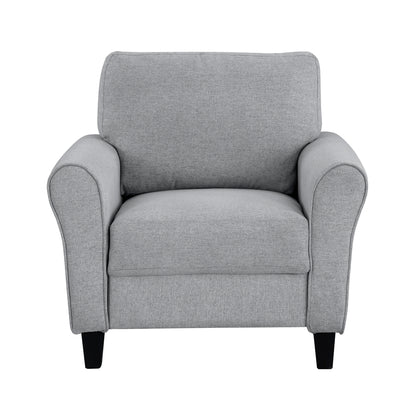 Ellery Chair - Dark Gray