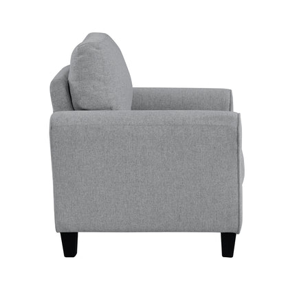 Ellery Chair - Dark Gray