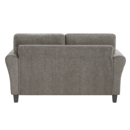 Ellery 2-Piece Living Room Set (Sofa and Love Seat)