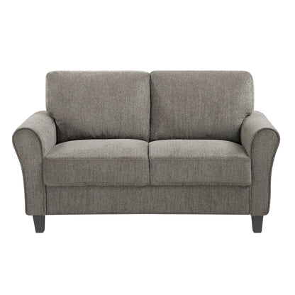 Ellery 2-Piece Living Room Set (Sofa and Love Seat)
