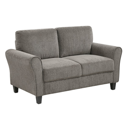 Ellery 2-Piece Living Room Set (Sofa and Love Seat)