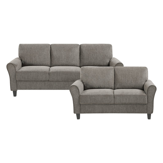 Ellery 2-Piece Living Room Set (Sofa and Love Seat)