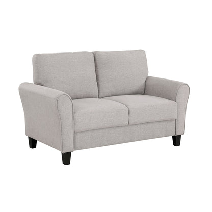 Ellery 2-Piece Living Room Set (Sofa and Love Seat)