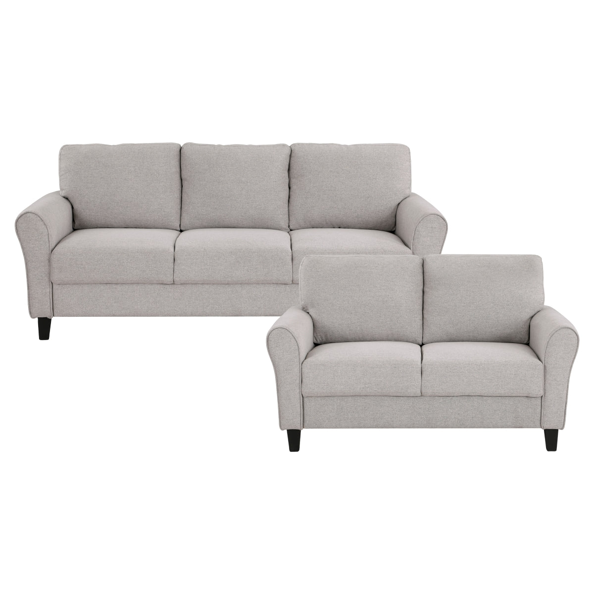 Ellery 2-Piece Living Room Set (Sofa and Love Seat)