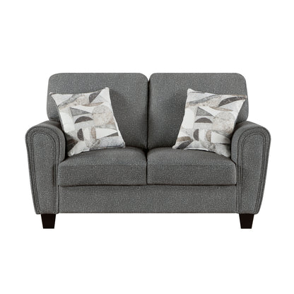 Lemond 2-Piece Living Room Set (Sofa and Love Seat)
