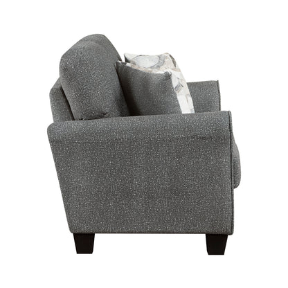 Lemond 2-Piece Living Room Set (Sofa and Love Seat)