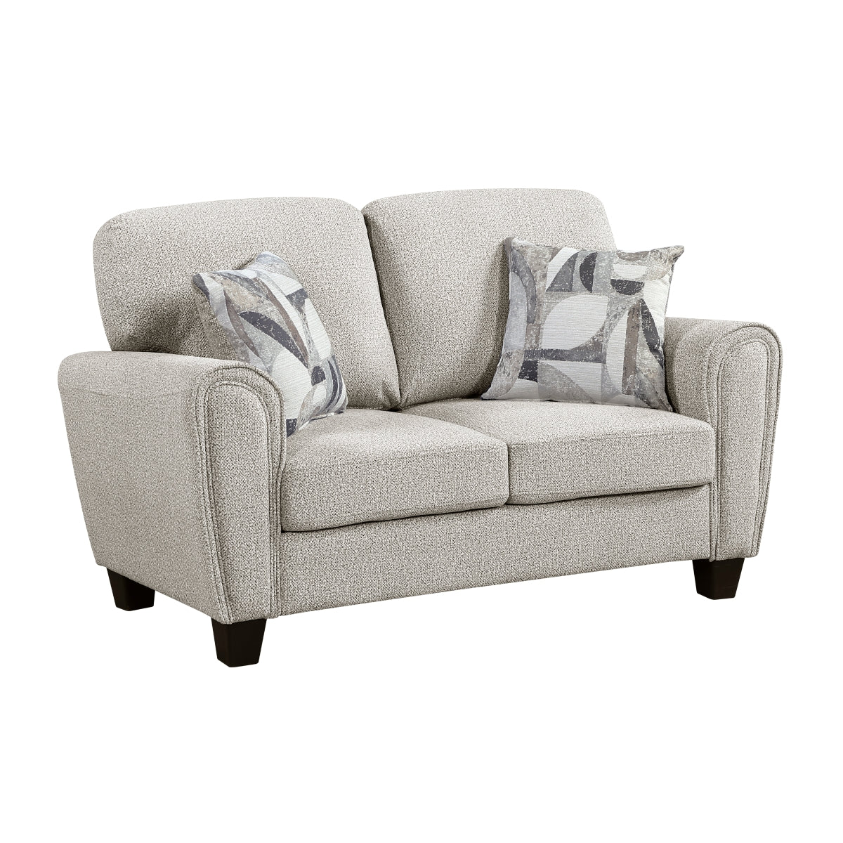Lemond 2-Piece Living Room Set (Sofa and Love Seat)