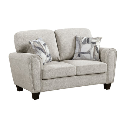 Lemond 2-Piece Living Room Set (Sofa and Love Seat)