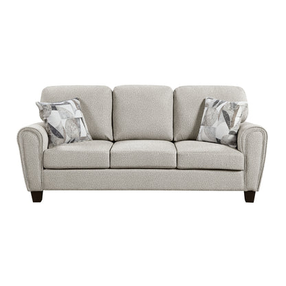 Lemond 2-Piece Living Room Set (Sofa and Love Seat)