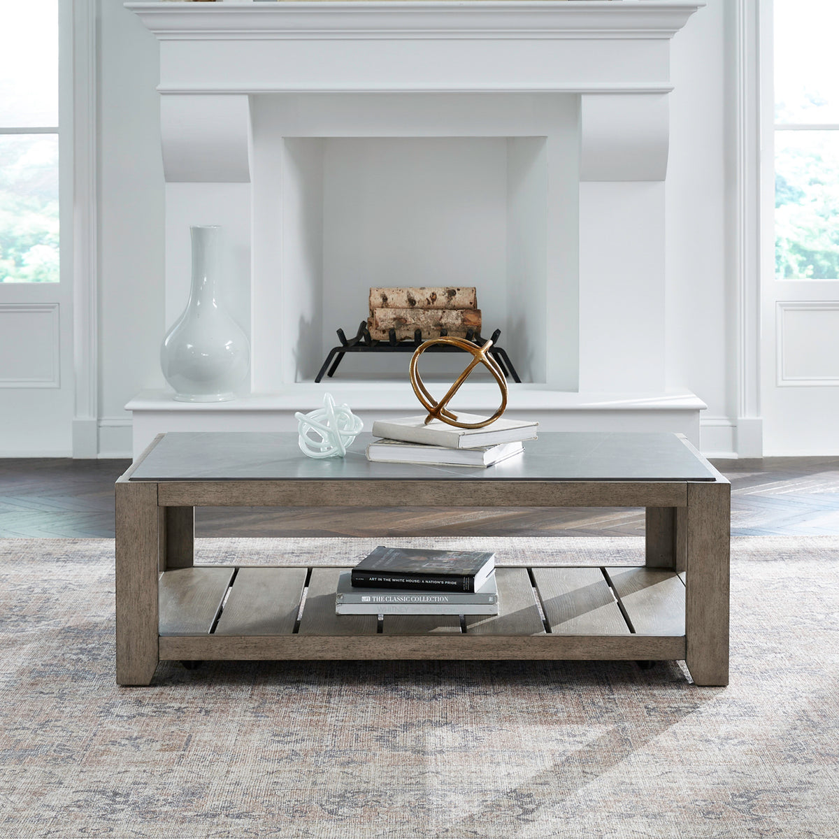 Millstone Cocktail Table
