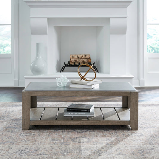 Millstone Cocktail Table