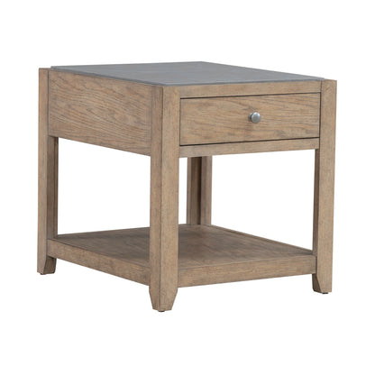 Millstone End Table