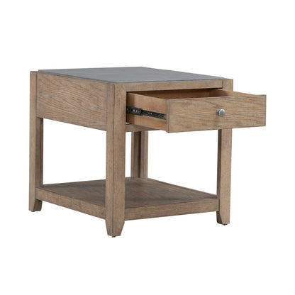 Millstone End Table