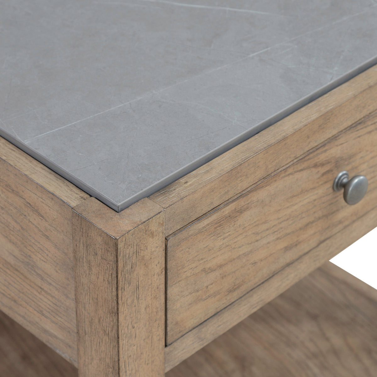 Millstone End Table