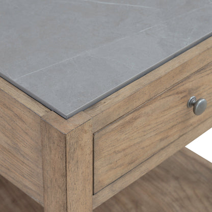 Millstone End Table