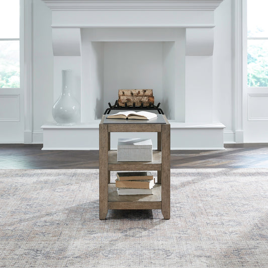 Millstone Chairside Table