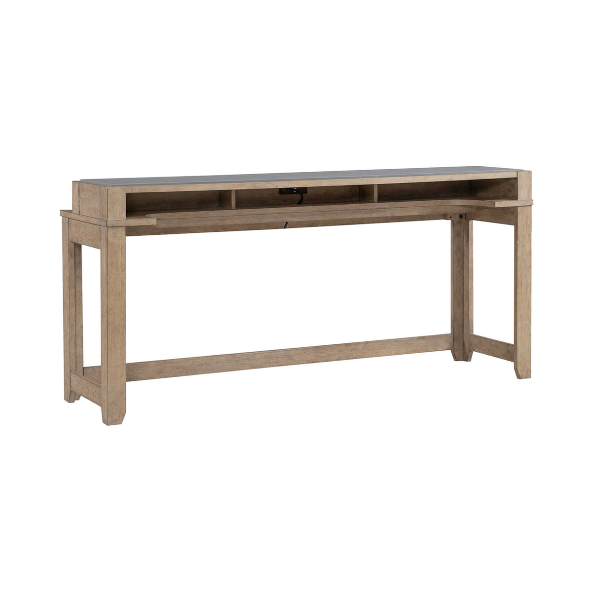Millstone Console Bar Table