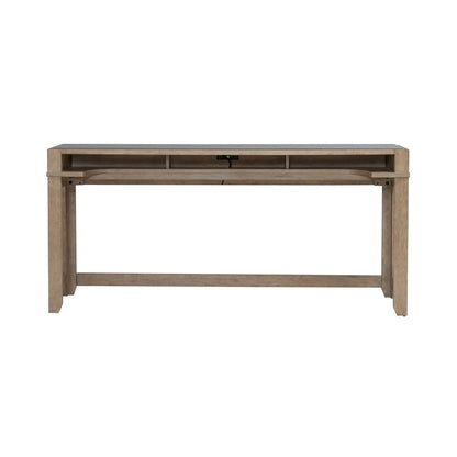 Millstone Console Bar Table