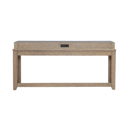 Millstone Console Bar Table