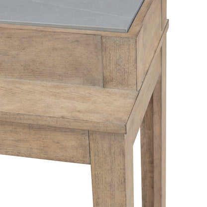 Millstone Console Bar Table